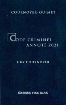 Paperback CODE CRIMINEL ANNOTE 2021 Book