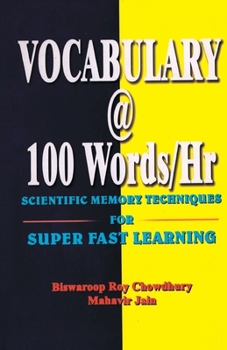 Paperback Vocabulary @ 100 Words/Hr Book