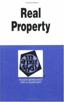 Paperback Real Property in a Nutshell Book