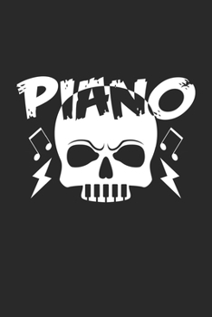 Piano: 6x9 Piano | grid | squared paper | notebook | notes