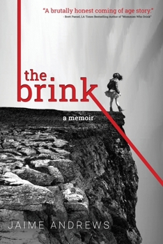 Paperback The Brink: a memoir [Large Print] Book