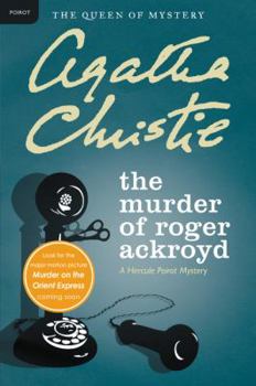 Paperback The Murder of Roger Ackroyd Book