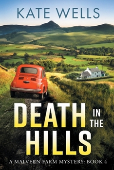 Paperback Death in the Hills [Large Print] Book