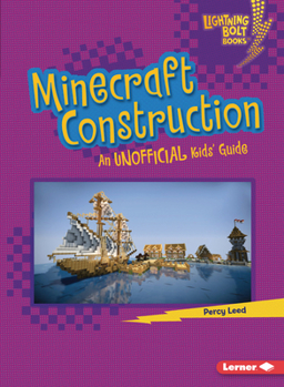 Paperback Minecraft Construction: An Unofficial Kids' Guide Book