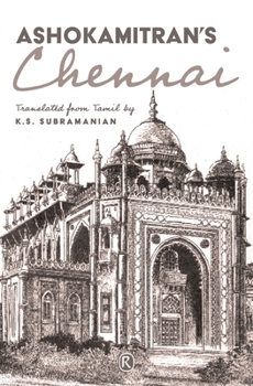 Paperback Ashokamitran's Chennai: Short stories Book