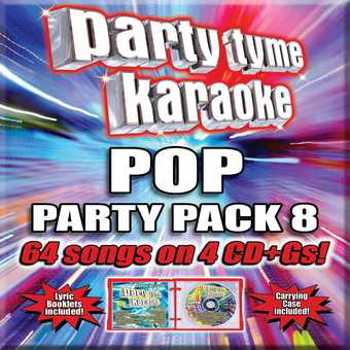 Music - CD Pop Party Pack 8 (4 CD)(64-Song Party Pack) Book