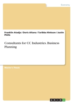 Paperback Consultants for CC Industries. Business Planning Book