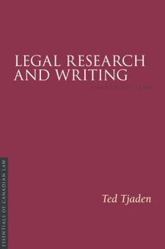 Paperback Legal Research and Writing, 4/E Book