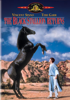 DVD The Black Stallion Returns Book