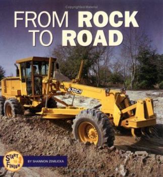 Hardcover From Rock to Road Book