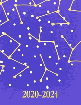 2020 - 2024: 5 jahres kalender 2020 * Wochenplaner * Taschenkalender * Terminkalender von Januar 2020 bis Dezember 2024 (German Edition)