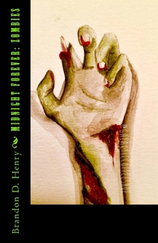 Paperback Midnight Forever: Zombies Book