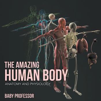 Paperback The Amazing Human Body Anatomy and Physiology Book