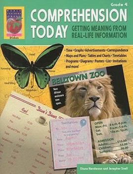 Paperback Comprehension Today, Grade 4 Book