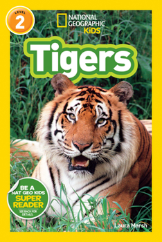 Tigers - Book  of the National Geographic Readers