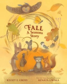 Hardcover Fall: A Seasons Story Book
