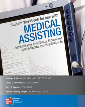 Paperback Medical Assisting: Administrative and Clinical Procedures Including Anatomy and Physiology Book