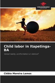 Paperback Child labor in Itapetinga-BA Book