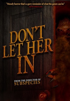 DVD Don't Let Her In Book