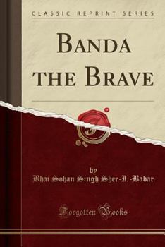 Paperback Banda the Brave (Classic Reprint) Book