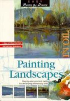 Paperback Painting Landscapes in Oil (Easy Painting and Drawing) Book