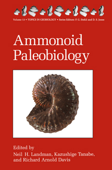 Hardcover Ammonoid Paleobiology Book