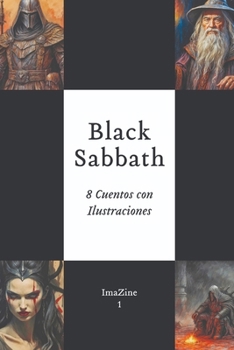 Paperback Black Sabbath: 8 Cuentos con Ilustraciones (Spanish Edition) [Spanish] Book