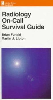 Paperback Radiology On-Call Survival Guide Book