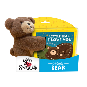 Board book Snap & Snuggle: Little Bear, I Love You: My Cuddly Bear Book