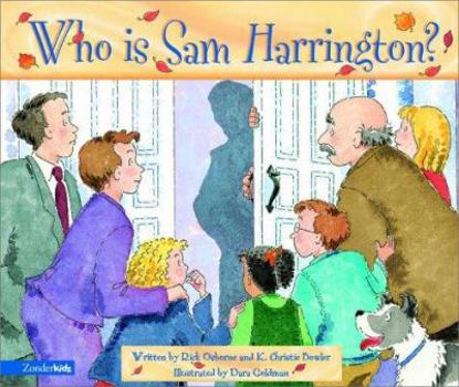 Hardcover Who Is Sam Harrington? Book