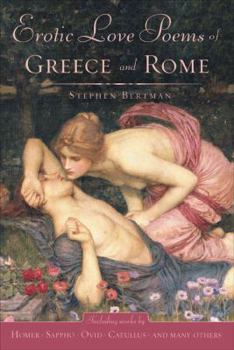 Paperback Erotic Love Poems of Greece and Rome: 6 Book