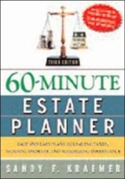 Paperback 60-Minute Estate Planner: Unique Graphics Simplify Family Security Planning Book