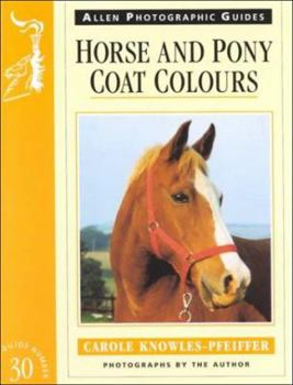 Paperback Horse and Pony Coat Colours Book