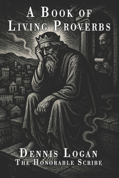 Paperback A book of living proverbs Book