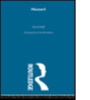 Paperback Husserl-Arg Philosophers Book