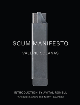 Paperback Scum Manifesto Book