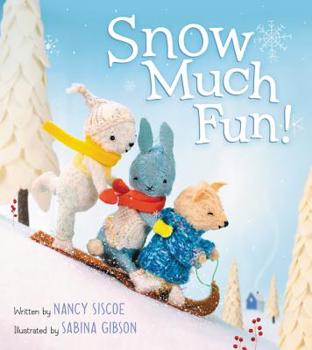Hardcover Snow Much Fun!: A Winter and Holiday Book for Kids Book