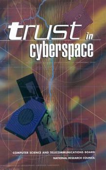 Hardcover Trust in Cyberspace Book
