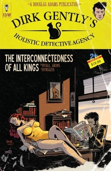 Paperback Dirk Gently's Holistic Detective Agency: The Interconnectedness of All Kings Book