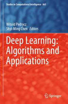 Paperback Deep Learning: Algorithms and Applications Book