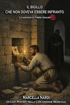 IL SIGILLO CHE NON DOVEVA ESSERE INFRANTO (Le indagini di Frère Amaury: Il cuore segreto di Carcassonne) (Italian Edition)