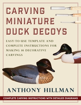 Paperback Carving Miniature Duck Decoys Book