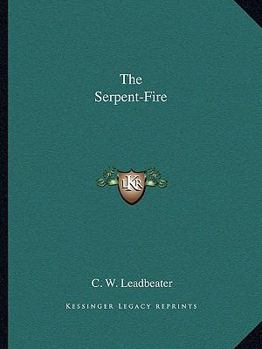 Paperback The Serpent-Fire Book