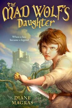 Hardcover The Mad Wolf's Daughter Book