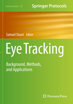 Paperback Eye Tracking: Background, Methods, and Applications Book