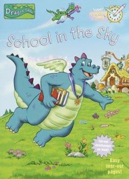 Paperback School in the Sky (Super Coloring Time) Book