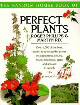 Paperback The Random House Book of Perfect Plants Book