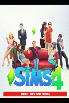 Paperback Sims 4 Guide - Tips and Tricks Book