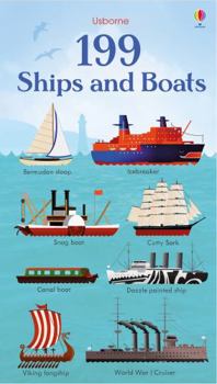 Hardcover 199 Ships and Boats Book