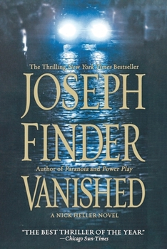 Paperback Vanished Book